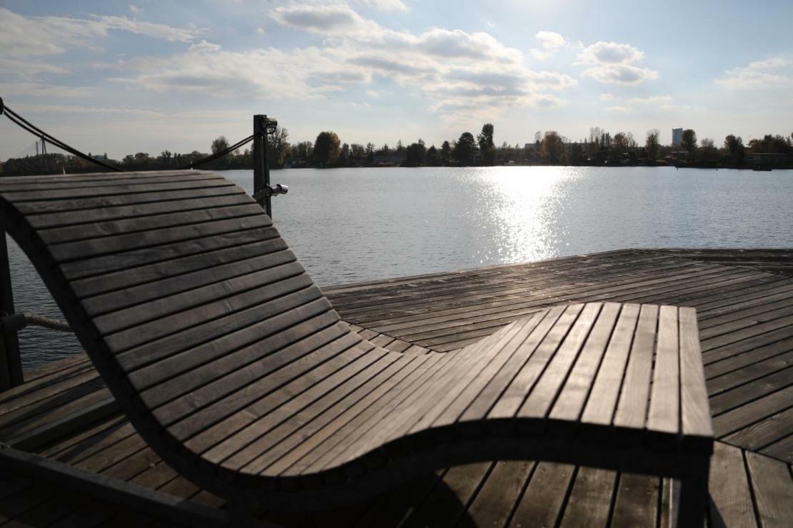 Bungalow At Lake Alte Donau Vienne Extérieur photo